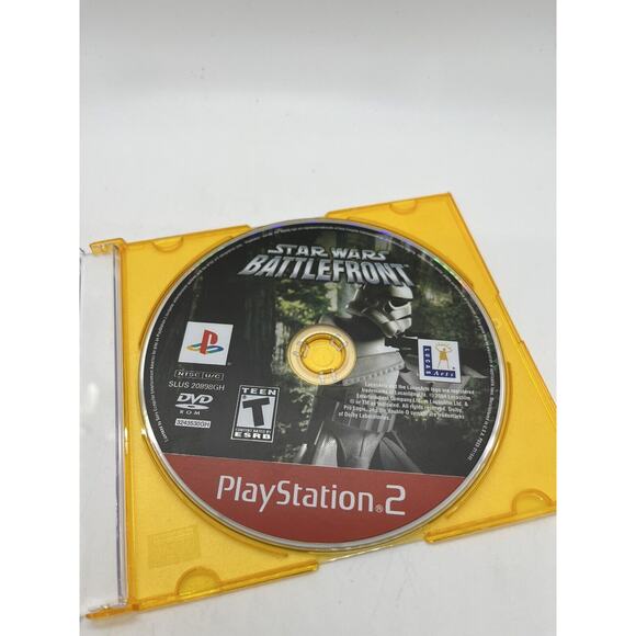 Star Wars Battlefront [Greatest Hits] Playstation 2 - Disc Only Tested - Picture 6 of 6